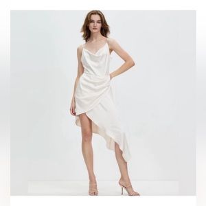 Elliatt asymmetrical dress
